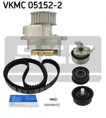 VKMC 05152-2 SKF Water Pump & Timing Belt Kit