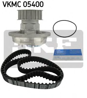 VKMC 05400 SKF Water Pump & Timing Belt Kit