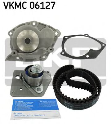 VKMC 06127 SKF Water Pump & Timing Belt Kit