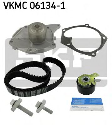 VKMC 06134-1 SKF Belt Drive Tensioner Pulley, timing belt