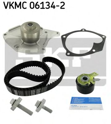 VKMC 06134-2 SKF Water Pump & Timing Belt Kit
