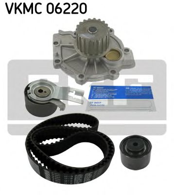 VKMC 06220 SKF Water Pump & Timing Belt Kit