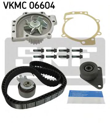 VKMC 06604 SKF Water Pump & Timing Belt Kit