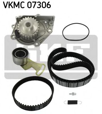 VKMC 07306 SKF Cooling System Water Pump & Timing Belt Kit
