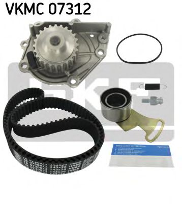VKMC 07312 SKF Water Pump & Timing Belt Kit