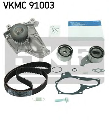 VKMC 91003 SKF Water Pump & Timing Belt Kit