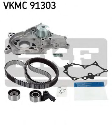 VKMC 91303 SKF Water Pump & Timing Belt Kit