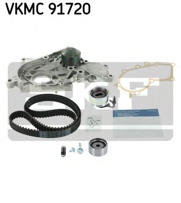 VKMC 91720 SKF Water Pump & Timing Belt Kit