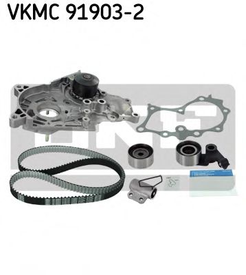 VKMC 91903-2 SKF Water Pump & Timing Belt Kit