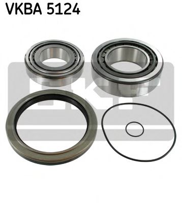 VKBA 5124 SKF Wheel Bearing Kit