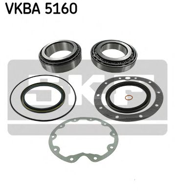 VKBA 5160 SKF Wheel Bearing Kit