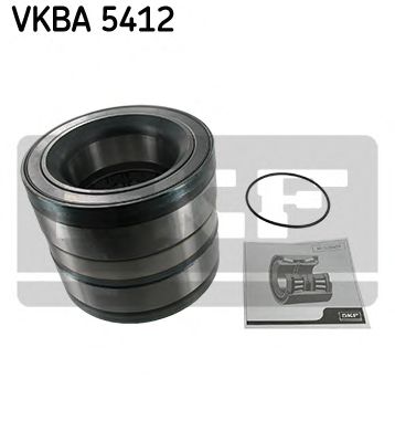 VKBA 5412 SKF Wheel Suspension Wheel Bearing Kit