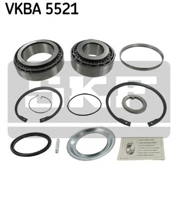 VKBA 5521 SKF Standard Parts Circlip