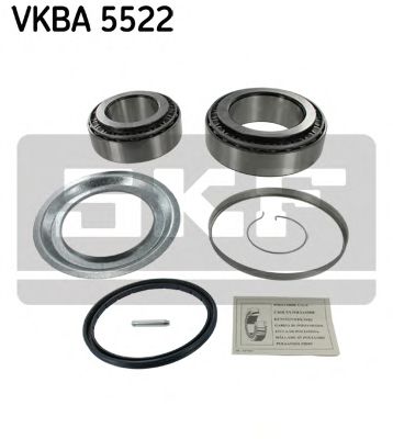 VKBA 5522 SKF Wheel Bearing Kit