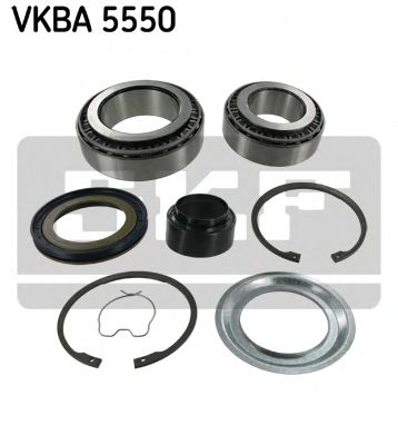 VKBA 5550 SKF Wheel Suspension Repair Kit, wheel hub