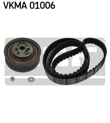 VKMA 01006 SKF Crankshaft Drive Shaft Seal Set, engine
