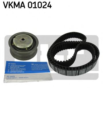 VKMA 01024 SKF Timing Belt Kit