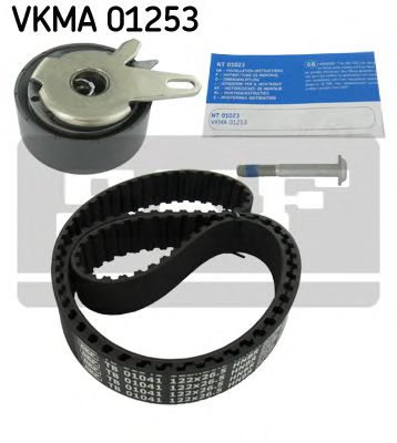 VKMA 01253 SKF Belt Drive Tensioner Pulley, timing belt