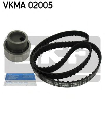 VKMA 02005 SKF Crankshaft Drive Shaft Seal Set, engine