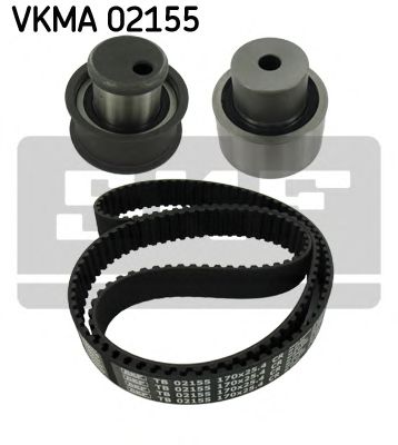 VKMA 02155 SKF Crankshaft Drive Shaft Seal Set, engine