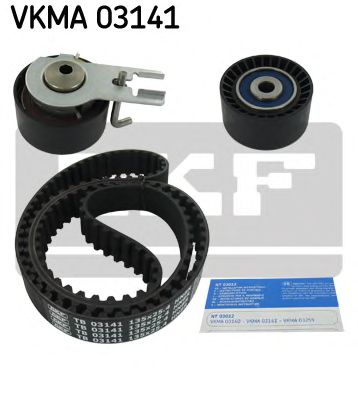 VKMA 03141 SKF Belt Drive Timing Belt Kit