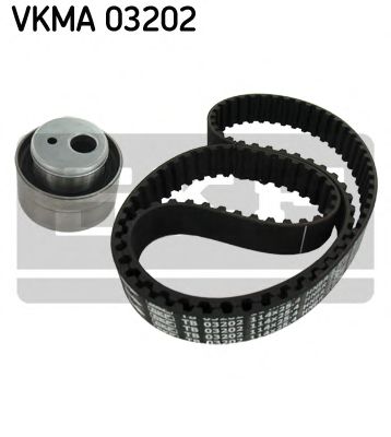 VKMA03202 SKF Shaft Seal Set, engine
