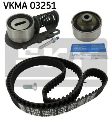 VKMA 03251 SKF Belt Drive Timing Belt Kit