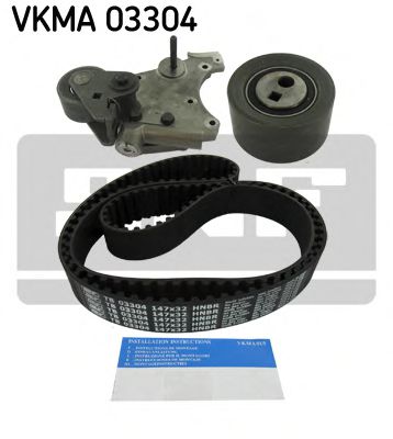 VKMA 03304 SKF Belt Drive Timing Belt Kit