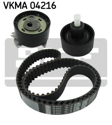 VKMA 04216 SKF Belt Drive Timing Belt Kit