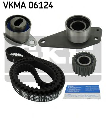 VKMA 06124 SKF Crankshaft Drive Shaft Seal Set, engine