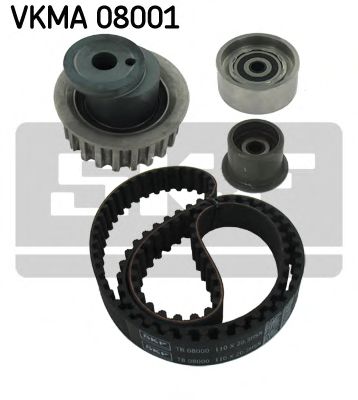 VKMA 08001 SKF Crankshaft Drive Shaft Seal Set, engine