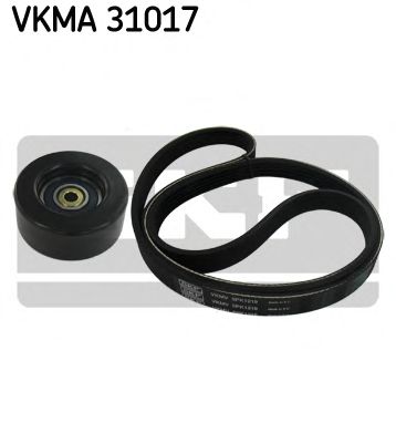 VKMA 31017 SKF Belt Drive V-Ribbed Belt Set