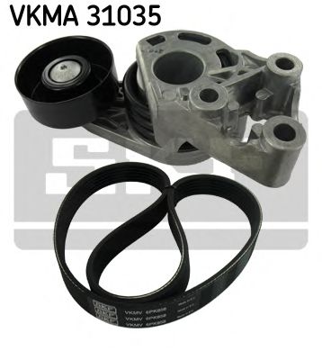 VKMA 31035 SKF V-Ribbed Belt Set