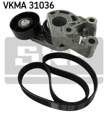 VKMA 31036 SKF V-Ribbed Belt Set