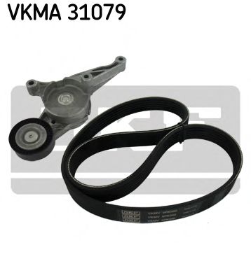 VKMA 31079 SKF V-Ribbed Belt Set