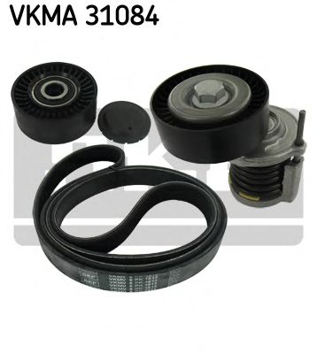 VKMA 31084 SKF V-Ribbed Belt Set