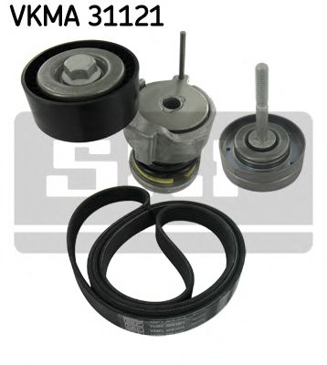 VKMA 31121 SKF V-Ribbed Belt Set