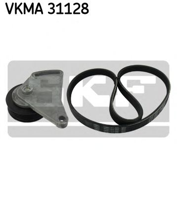 VKMA 31128 SKF V-Ribbed Belt Set