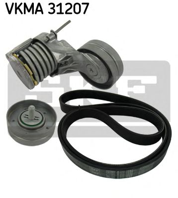 VKMA 31207 SKF V-Ribbed Belt Set