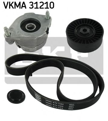 VKMA 31210 SKF V-Ribbed Belt Set