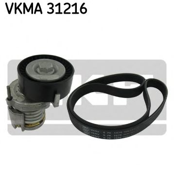 VKMA 31216 SKF V-Ribbed Belt Set