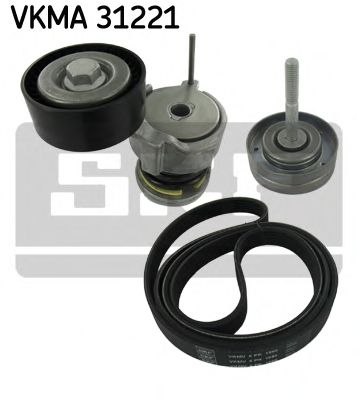 VKMA 31221 SKF Belt Drive V-Ribbed Belts
