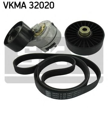 VKMA 32020 SKF V-Ribbed Belt Set