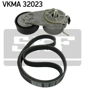 VKMA 32023 SKF Belt Drive V-Ribbed Belt Set