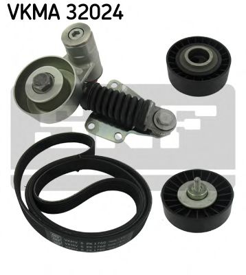 VKMA 32024 SKF V-Ribbed Belt Set