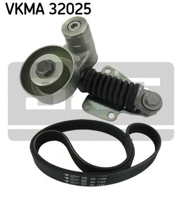 VKMA 32025 SKF Belt Drive V-Ribbed Belt Set