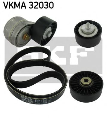 VKMA 32030 SKF V-Ribbed Belt Set