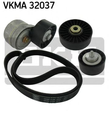 VKMA 32037 SKF Belt Drive V-Ribbed Belt Set