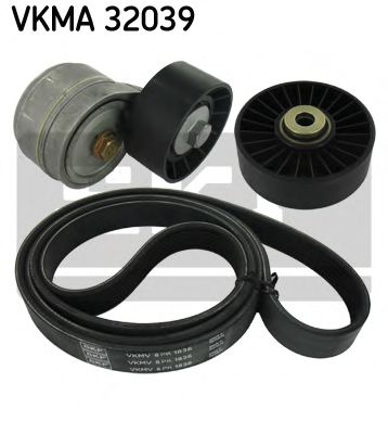 VKMA 32039 SKF V-Ribbed Belt Set