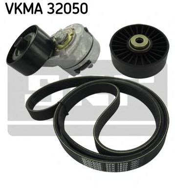 VKMA 32050 SKF Belt Drive V-Ribbed Belt Set